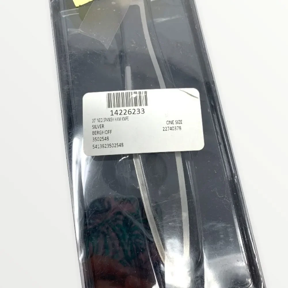 BergHOFF Neo Stainless Steel Flexible 10-inch Spanish Ham Knife
